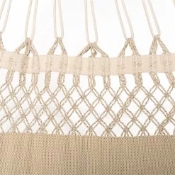 LA SIESTA Kingsize Hängematte 'Bossanova', Muscade -Fashion Garden Store 3940200350 Kingsize Haengematte Bossanova Muscade Bio Baumwolle 7 106167