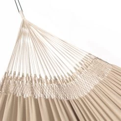 LA SIESTA Kingsize Hängematte 'Bossanova', Muscade -Fashion Garden Store 3940200350 Kingsize Haengematte Bossanova Muscade Bio Baumwolle 8 106166