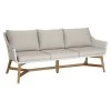 Best Lounge-Couch "Paterna" 3-Sitzer, Mit Auflage 2 Best Lounge-Couch "Paterna" 3-Sitzer, Mit Auflage -Fashion Garden Store 3950100795 LoungeCouch Paterna 3Sitzer Teakholz inkl Auflage 34739