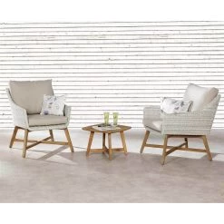 Best Lounge-Sessel "Paterna" Aus Teakholz, Mit Auflage -Fashion Garden Store 3950100796 Paterna single Detail 64473