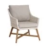 Best Lounge-Sessel "Paterna" Aus Teakholz, Mit Auflage -Fashion Garden Store 3950100796 LoungeSessel Paterna Teakholz inkl Auflage 34741