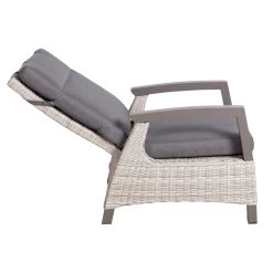 Geflechtsessel 'Neuseeland' Inkl. Auflagen -Fashion Garden Store 3950101001 Geflechtsessel Neuseeland Alugestell Geflecht inkl Auflage 1 83670