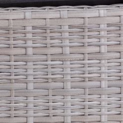 Geflechtsessel 'Neuseeland' Inkl. Auflagen -Fashion Garden Store 3950101001 Geflechtsessel Neuseeland Alugestell Geflecht inkl Auflage 2 83675