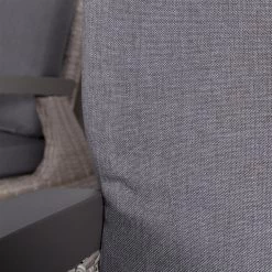 Geflechtsessel 'Neuseeland' Inkl. Auflagen -Fashion Garden Store 3950101001 Geflechtsessel Neuseeland Alugestell Geflecht inkl Auflage 4 83673