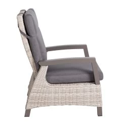Geflechtsessel 'Neuseeland' Inkl. Auflagen -Fashion Garden Store 3950101001 Geflechtsessel Neuseeland Alugestell Geflecht inkl Auflage 8 83669