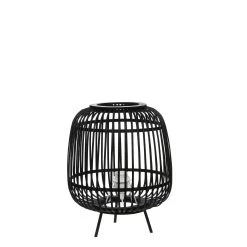 Dekorative Tischlampe Nimes In Schwarz, Für Den Innenbereich 7 Dekorative Tischlampe Nimes In Schwarz, Für Den Innenbereich -Fashion Garden Store 3980100204 Tischlampe Nimes schwarz D29cm H37cm 59441