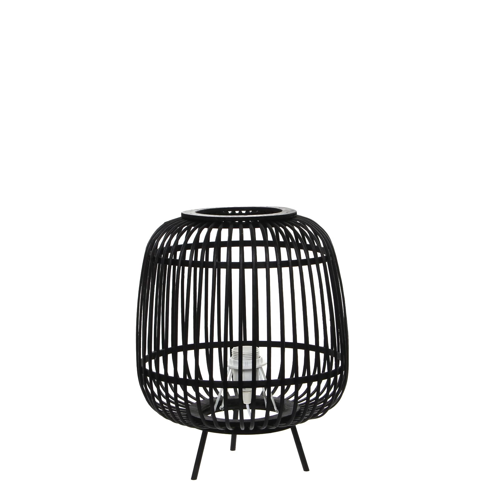 Dekorative Tischlampe Nimes In Schwarz, Für Den Innenbereich 5 Dekorative Tischlampe Nimes In Schwarz, Für Den Innenbereich – Bild 3