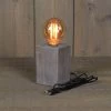 Tischlampe, Holz, E 27, Vielfach Einsetzbar 2 Tischlampe, Holz, E 27, Vielfach Einsetzbar -Fashion Garden Store 3980100275 Tischlampe Holz 10x15cm E27 69427