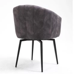 SEBA Drehstuhl 'Washington', Ebony/anthrazit, Ca. 82 X 60 X 60 Cm -Fashion Garden Store 3980100674 SEBA Drehstuhl Washington ebonyanthrazit 10 119515