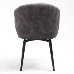 SEBA Drehstuhl 'Washington', Ebony/anthrazit, Ca. 82 X 60 X 60 Cm -Fashion Garden Store 3980100674 SEBA Drehstuhl Washington ebonyanthrazit 1 119514