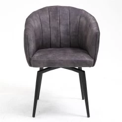 SEBA Drehstuhl 'Washington', Ebony/anthrazit, Ca. 82 X 60 X 60 Cm -Fashion Garden Store 3980100674 SEBA Drehstuhl Washington ebonyanthrazit 4 119508