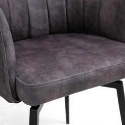 SEBA Drehstuhl 'Washington', Ebony/anthrazit, Ca. 82 X 60 X 60 Cm -Fashion Garden Store 3980100674 SEBA Drehstuhl Washington ebonyanthrazit 9 119516