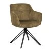 SEBA Drehstuhl 'Watson', Oliv, Ca. 83 X 59 X 57 Cm -Fashion Garden Store 3980100675 SEBA Drehstuhl Watson oliv 119517