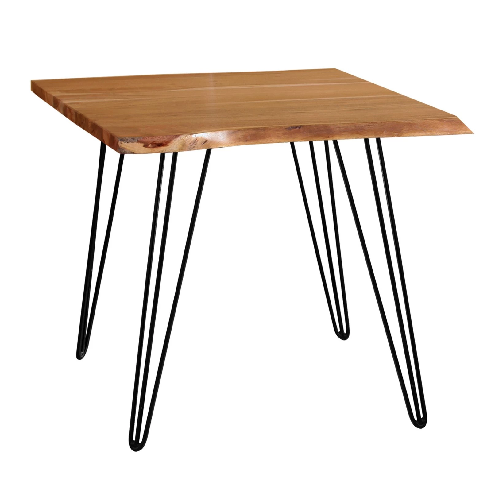 BRONX Esstisch, Akazie, Ca. 80 X 80 X 77 Cm 4 BRONX Esstisch, Akazie, Ca. 80 X 80 X 77 Cm – Bild 2