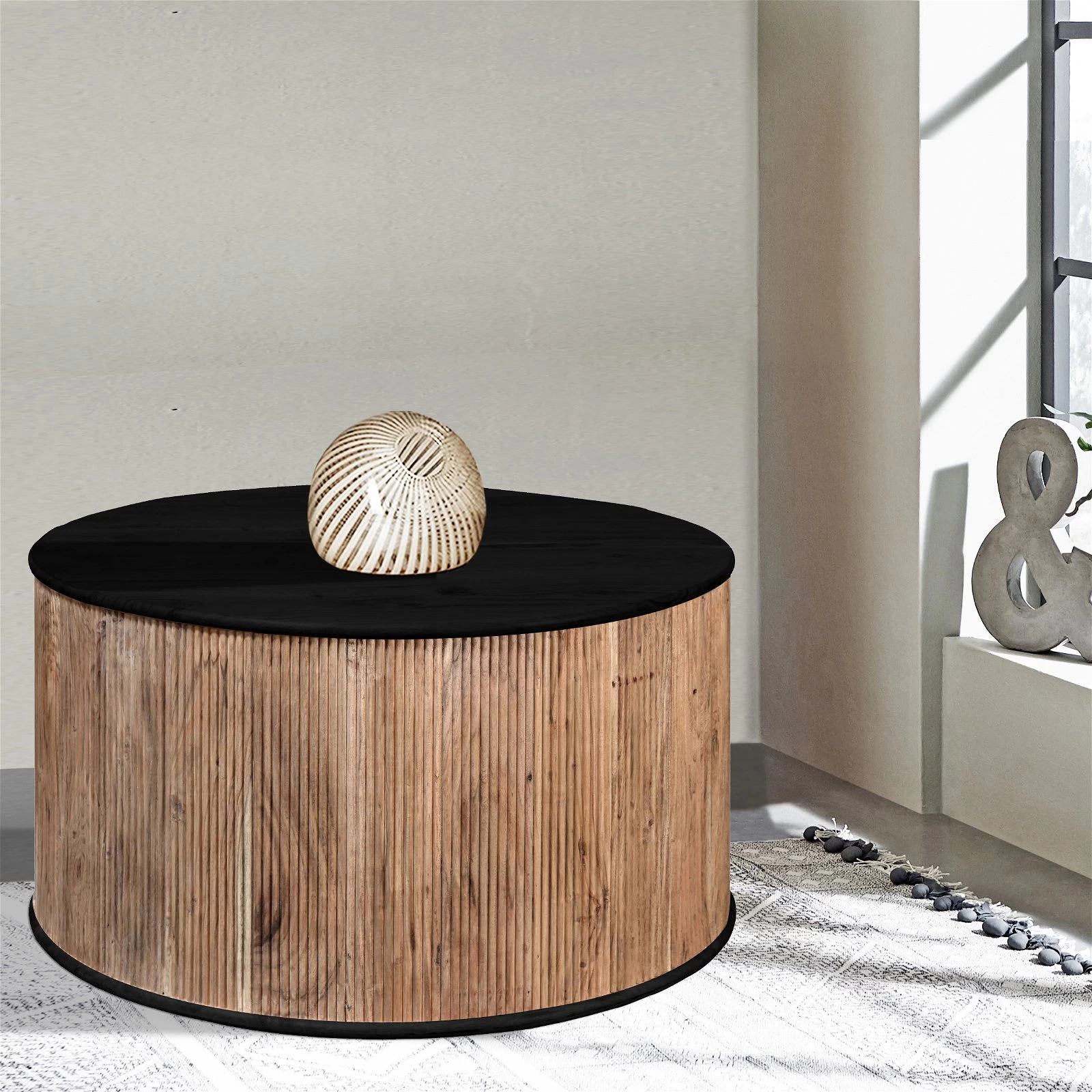 BRONX Couchtisch, Akazie, Ca. 85 X 85 X 45 Cm 3 BRONX Couchtisch, Akazie, Ca. 85 X 85 X 45 Cm