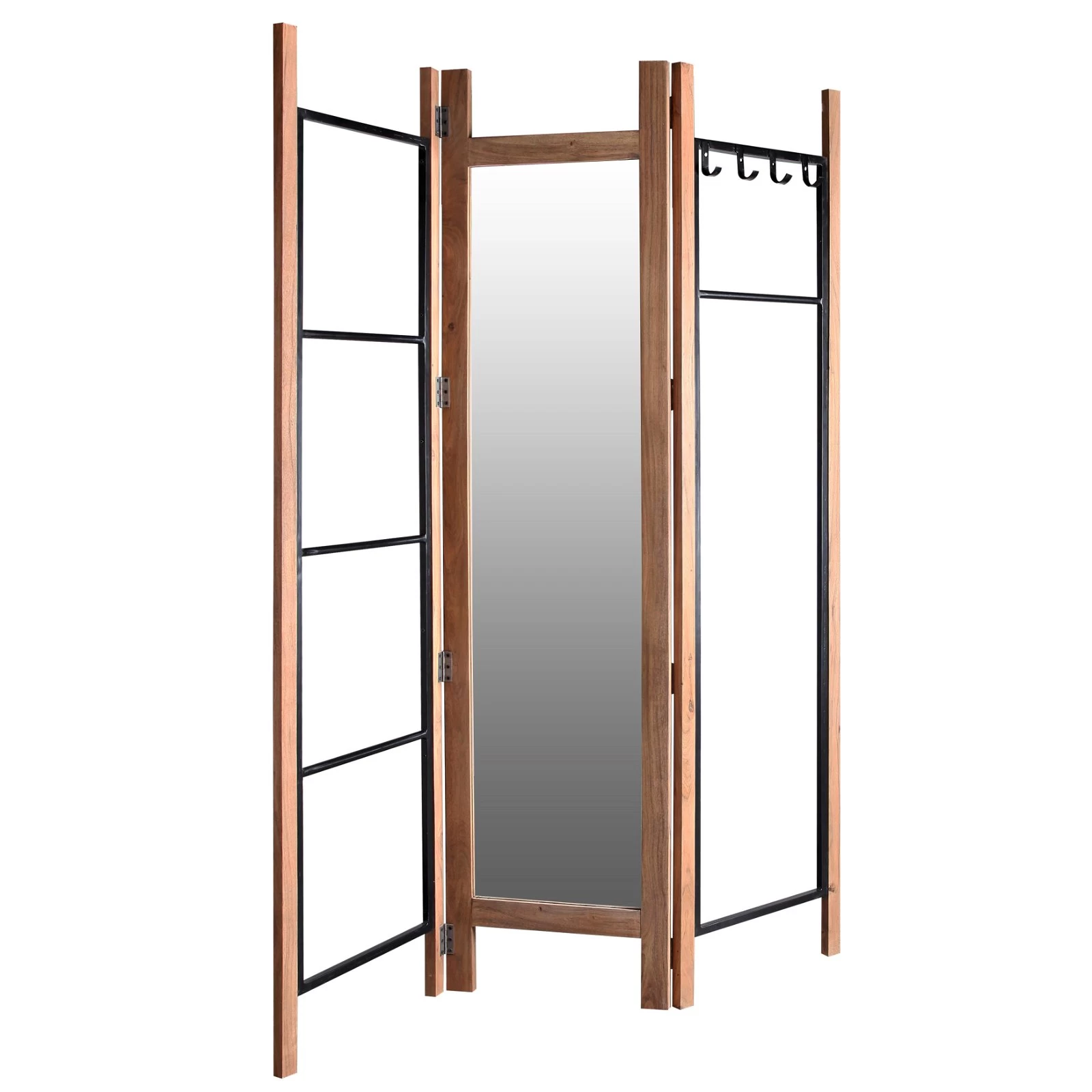 THUNDER Paravent, Natur, Sheesham, Ca. 150 X 4 X 200 Cm 3 THUNDER Paravent, Natur, Sheesham, Ca. 150 X 4 X 200 Cm