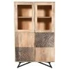 NEPTUN Highboard, Natur, Mango, Ca. 90 X 40 X 150 Cm -Fashion Garden Store 3980100693 NEPTUN Highboard mango natur 3 119565