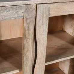 NEPTUN Highboard, Natur, Mango, Ca. 90 X 40 X 150 Cm -Fashion Garden Store 3980100693 NEPTUN Highboard mango natur 5 119568