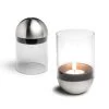 Höfats GRAVITY CANDLE M90 Hochwertiges Windlicht 2 Höfats GRAVITY CANDLE M90 Hochwertiges Windlicht -Fashion Garden Store 3990100067 GRAVITY CANDLE M90 Windlicht 8cm rund 13cm hoch 1 57483