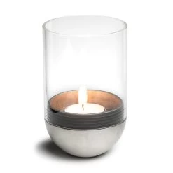 Höfats GRAVITY CANDLE M90 Hochwertiges Windlicht 9 Höfats GRAVITY CANDLE M90 Hochwertiges Windlicht -Fashion Garden Store 3990100067 GRAVITY CANDLE M90 Windlicht 8cm rund 13cm hoch 2 57482