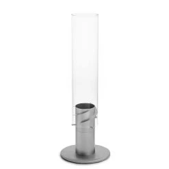 Höfats Erhöhung Für Tischfeuer Spin, Standfuß, Edelstahl, Ø 9 Cm, Höhe 11 Cm