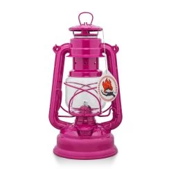 Feuerhand Sturmlaterne 'Baby Special 267', Magenta, 26,5 X 13,5 X 15 Cm