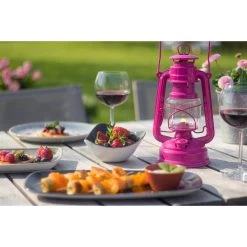 Feuerhand Sturmlaterne 'Baby Special 267', Magenta, 26,5 X 13,5 X 15 Cm -Fashion Garden Store 3990100186 feuerhand sturmlaterne 2 121558