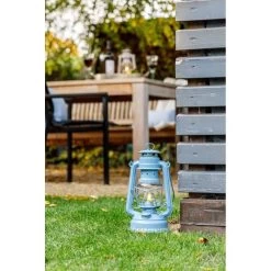 Feuerhand Sturmlaterne 'Baby Special 267', Blau, 26,5 X 13,5 X 15 Cm -Fashion Garden Store 3990100187 feuerhand sturmlaterne 8 121569