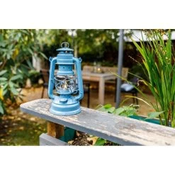 Feuerhand Sturmlaterne 'Baby Special 267', Blau, 26,5 X 13,5 X 15 Cm -Fashion Garden Store 3990100187 feuerhand sturmlaterne 9 121570