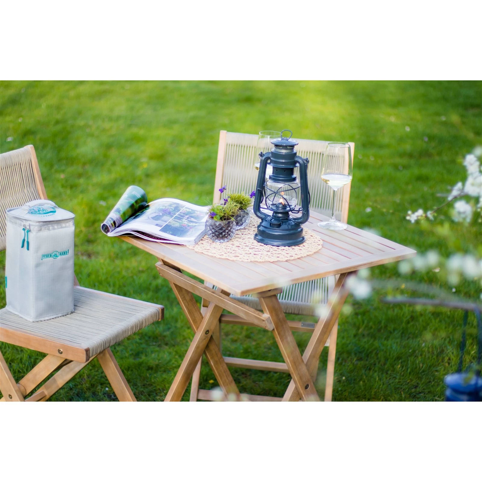 Feuerhand Sturmlaterne 'Baby Special 267', Grau, 26,5 X 13,5 X 15 Cm 7 Feuerhand Sturmlaterne 'Baby Special 267', Grau, 26,5 X 13,5 X 15 Cm – Bild 5