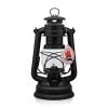 Feuerhand Sturmlaterne 'Baby Special 276', Mattschwarz, 26,5 X 13,5 X 15 Cm