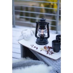 Feuerhand Sturmlaterne 'Baby Special 276', Mattschwarz, 26,5 X 13,5 X 15 Cm 9 Feuerhand Sturmlaterne 'Baby Special 276', Mattschwarz, 26,5 X 13,5 X 15 Cm -Fashion Garden Store 3990100195 feuerhand sturmlaterne 2 121823