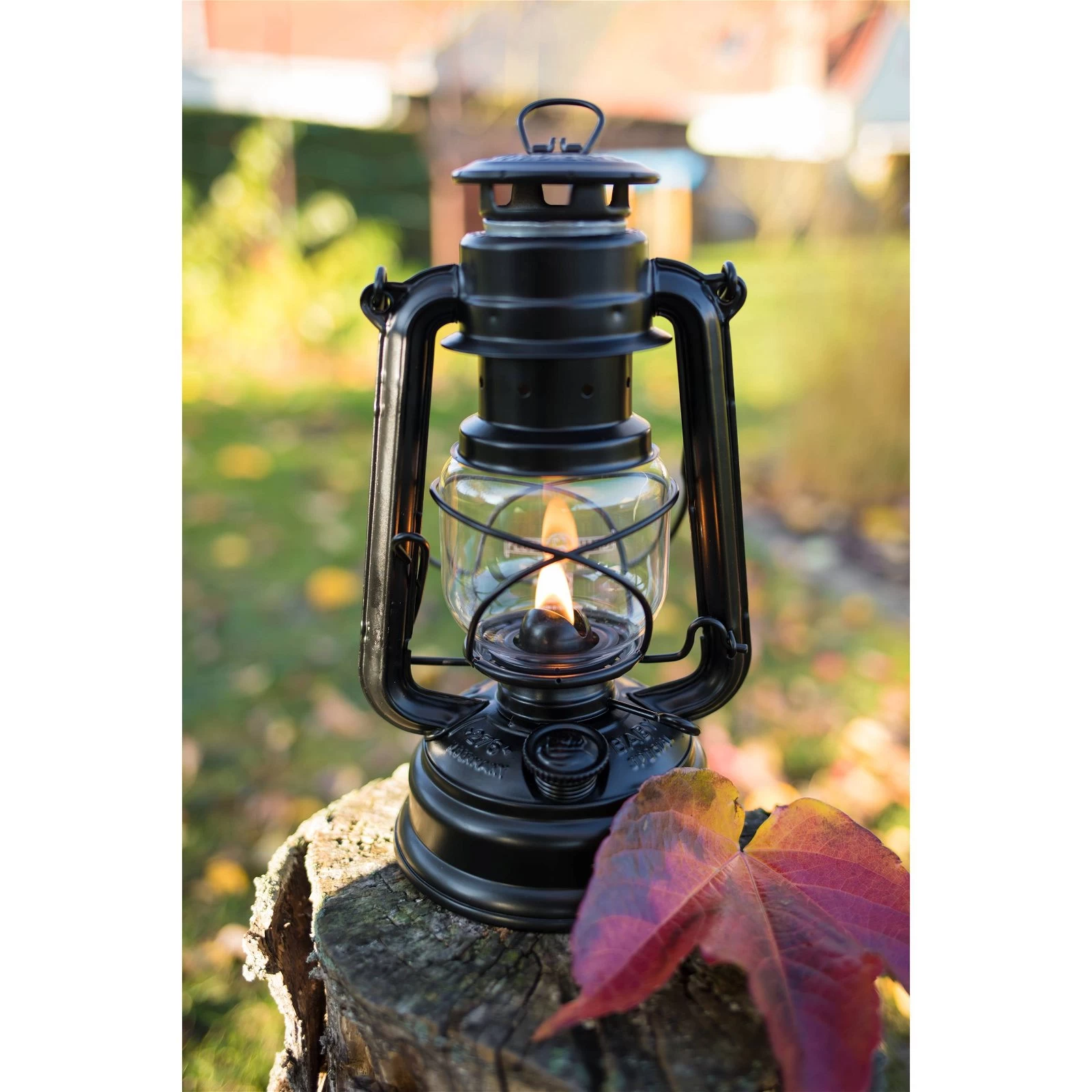 Feuerhand Sturmlaterne 'Baby Special 276', Mattschwarz, 26,5 X 13,5 X 15 Cm 4 Feuerhand Sturmlaterne 'Baby Special 276', Mattschwarz, 26,5 X 13,5 X 15 Cm – Bild 2