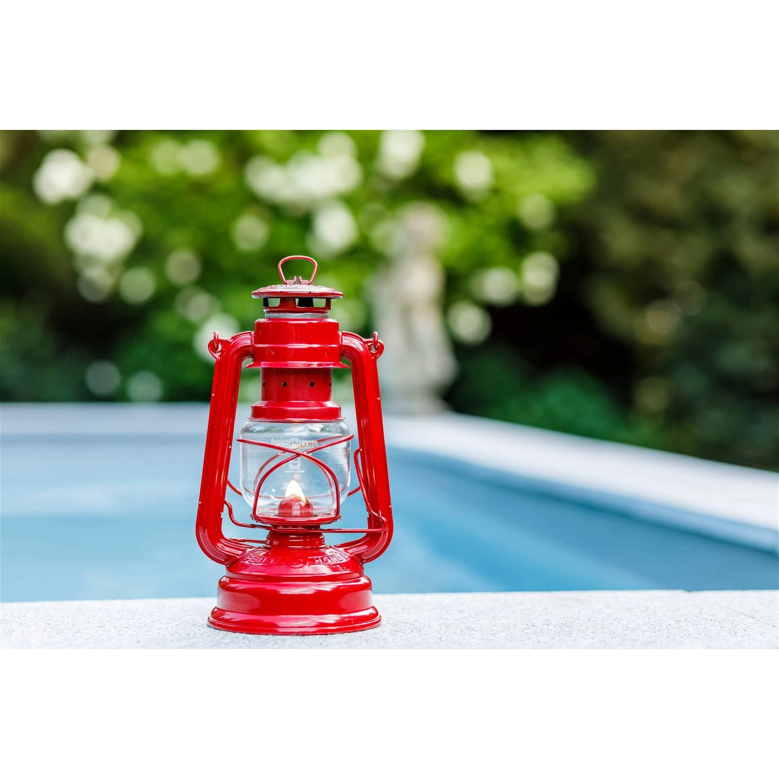 Feuerhand Sturmlaterne 'Baby Special 276', Rubinrot, 26,5 X 13,5 X 15 Cm 6 Feuerhand Sturmlaterne 'Baby Special 276', Rubinrot, 26,5 X 13,5 X 15 Cm – Bild 4