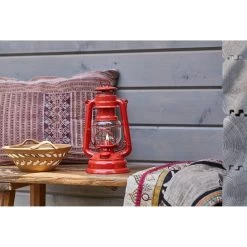 Feuerhand Sturmlaterne 'Baby Special 276', Brick Red, 26,5 X 13,5 X 15 Cm
