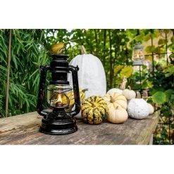 Feuerhand Sturmlaterne 'Baby Special 276', Tiefschwarz, 26,5 X 13,5 X 15 Cm -Fashion Garden Store 3990100199 feuerhand sturmlaterne 2 121841