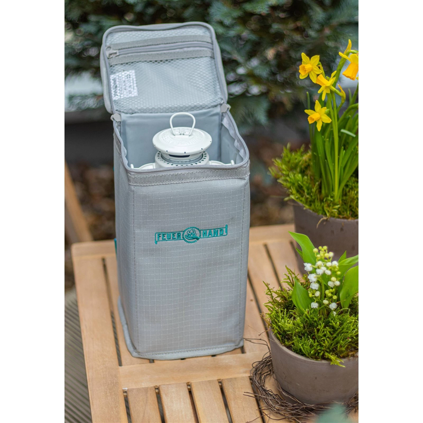 Feuerhand Transporttasche Für Sturmlaterne 'Baby Special 276', Grau, 29 X 15 X 15 Cm 8 Feuerhand Transporttasche Für Sturmlaterne 'Baby Special 276', Grau, 29 X 15 X 15 Cm – Bild 6