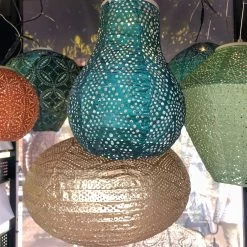 Solarlaterne 'Long Oval 20', Kupfer, Ø 20 X 45 Cm -Fashion Garden Store 72462 hersteller 111360 14