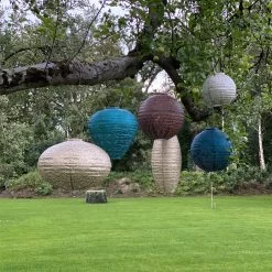 Solarlaterne 'Bulb 16', Grün, Ø 16 X 20 Cm -Fashion Garden Store 72462 lumiz IMG 0626 123929 4