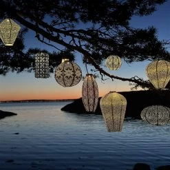 Solarlaterne 'Long Oval 20', Kupfer, Ø 20 X 45 Cm -Fashion Garden Store 72462 lumiz IMG 8262 123930 14