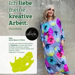 Kissenhülle, Bunt, Baumwolle, 55 X 55 Cm -Fashion Garden Store Herkunft Taschen 72486 116930 2