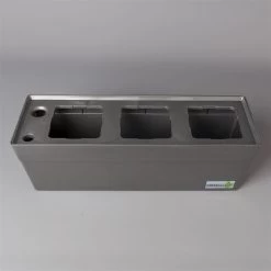 Küchenkräuter Basilikum, Oregano & Petersilie, Topf 11x11 Cm, Inkl. Greenbar® -Fashion Garden Store greenbar 3er 4 122858